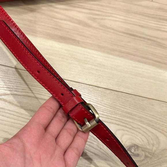 Patricia Nash Women’s Empoli Red Satchel Crossbody Bag - Picture 9 of 12